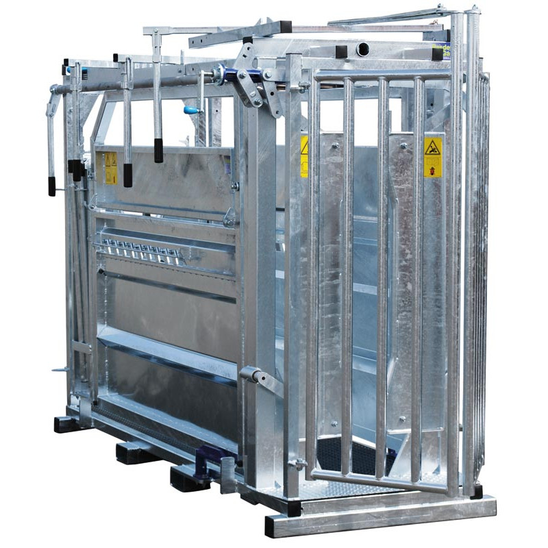 LVM crush - Sheeted panels - Adjustable sides - Sheeted side panels