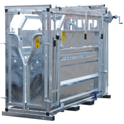 LVM crush - Sheeted panels - Adjustable sides - Sheeted side panels