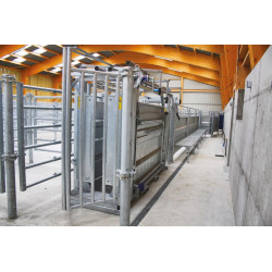 LVM crush - Sheeted panels - Adjustable sides - Sheeted side panels