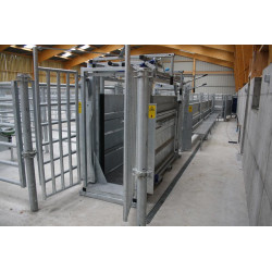 LVM crush - Sheeted panels - Adjustable sides - Sheeted side panels