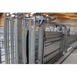 LVM crush - Sheeted panels - Adjustable sides - Sheeted side panels