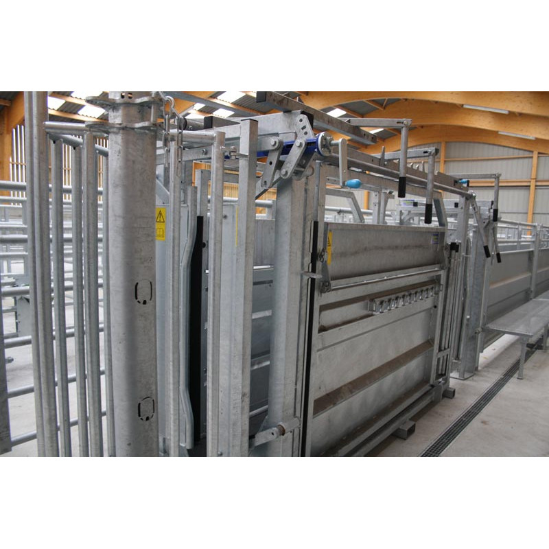 LVM crush - Sheeted panels - Adjustable sides - Sheeted side panels