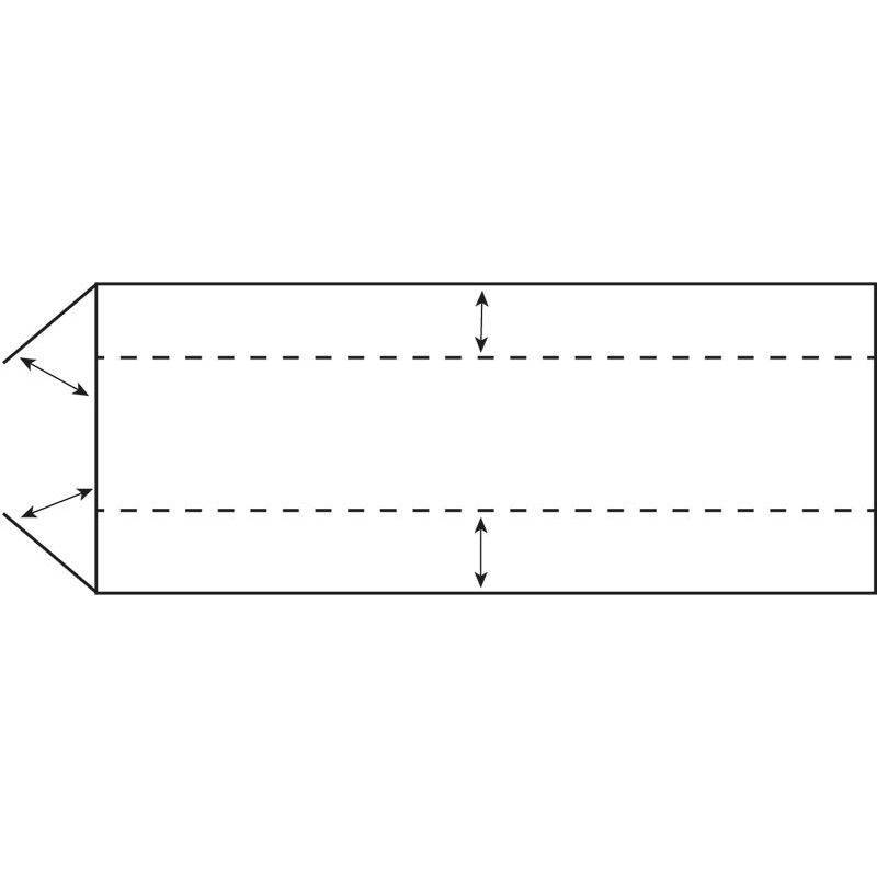 LVM crush - Sheeted panels - Adjustable sides - Sheeted side panels