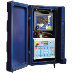 LVAP crush - 4 gates - Adjustable sides - Opening side panels with gates