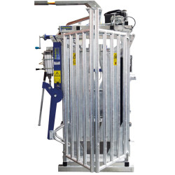 LVAP crush - 4 gates - Adjustable sides - Opening side panels with gates