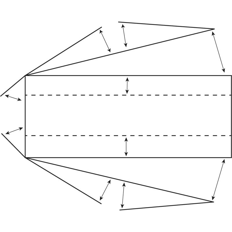 LVAP crush - 4 gates - Adjustable sides - Opening side panels with gates