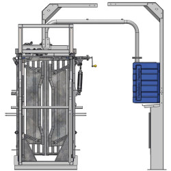 LVAP crush - Sheeted panels - Adjustable sides - Non-opening sheeted side panels LVAP crush - Sheeted panels - Adjustable sides - Non-opening sheeted side panels