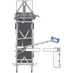 LVAP crush - Sheeted panels - Adjustable sides - Non-opening sheeted side panels LVAP crush - Sheeted panels - Adjustable sides - Non-opening sheeted side panels