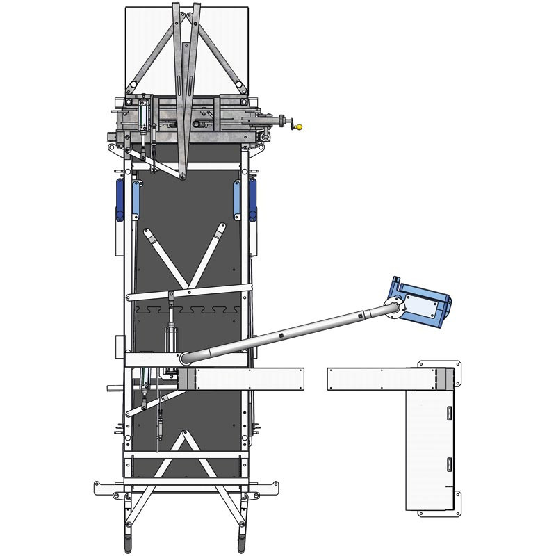 LVAP crush - Sheeted panels - Adjustable sides - Non-opening sheeted side panels LVAP crush - Sheeted panels - Adjustable sides - Non-opening sheeted side panels