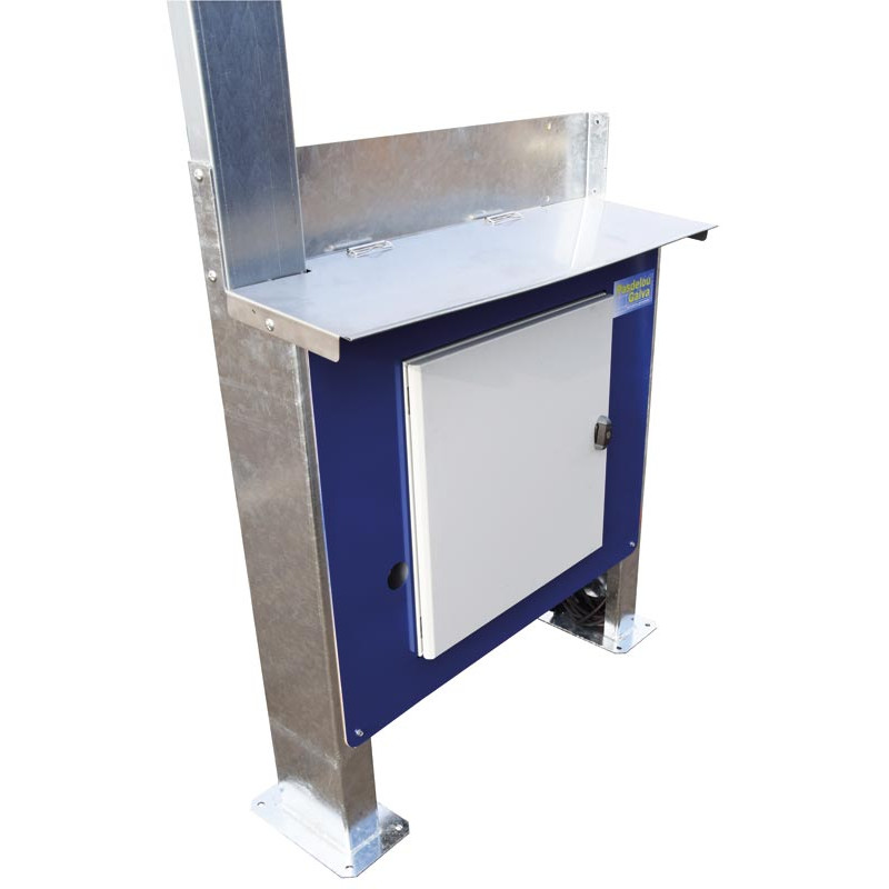 LVAP crush - Sheeted panels - Adjustable sides - Non-opening sheeted side panels LVAP crush - Sheeted panels - Adjustable sides - Non-opening sheeted side panels