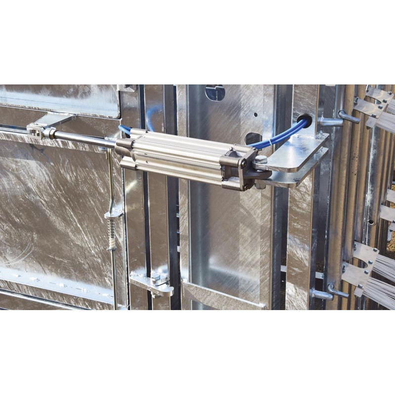 LVAP crush - Sheeted panels - Adjustable sides - Non-opening sheeted side panels LVAP crush - Sheeted panels - Adjustable sides - Non-opening sheeted side panels