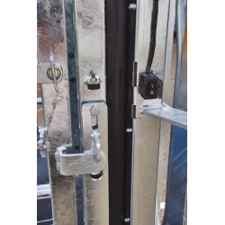 LVAP crush - Sheeted panels - Adjustable sides - Non-opening sheeted side panels LVAP crush - Sheeted panels - Adjustable sides - Non-opening sheeted side panels