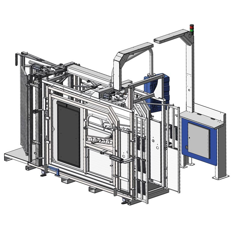 LVAPI crush - 3 gates - Adjustable sides - Opening side panels with gates LVAPI crush - 3 gates - Adjustable sides - Opening side panels with gates