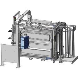 LVAPI crush - Sheeted panels - Adjustable sides - Opening sheeted side panels LVAPI crush - Sheeted panels - Adjustable sides - Opening sheeted side panels