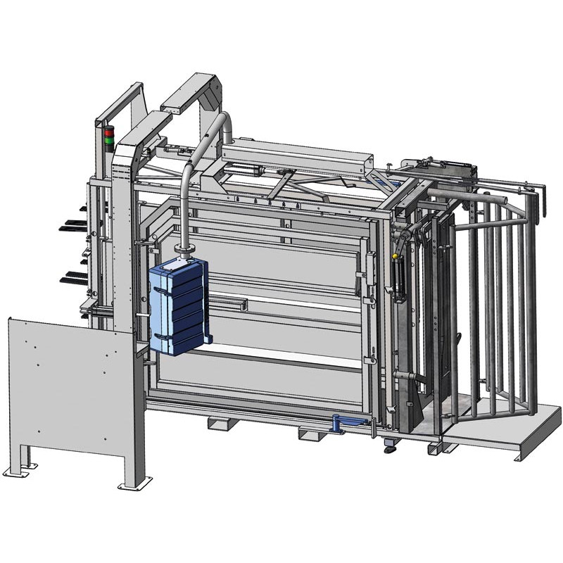 LVAPI crush - Sheeted panels - Adjustable sides - Opening sheeted side panels LVAPI crush - Sheeted panels - Adjustable sides - Opening sheeted side panels
