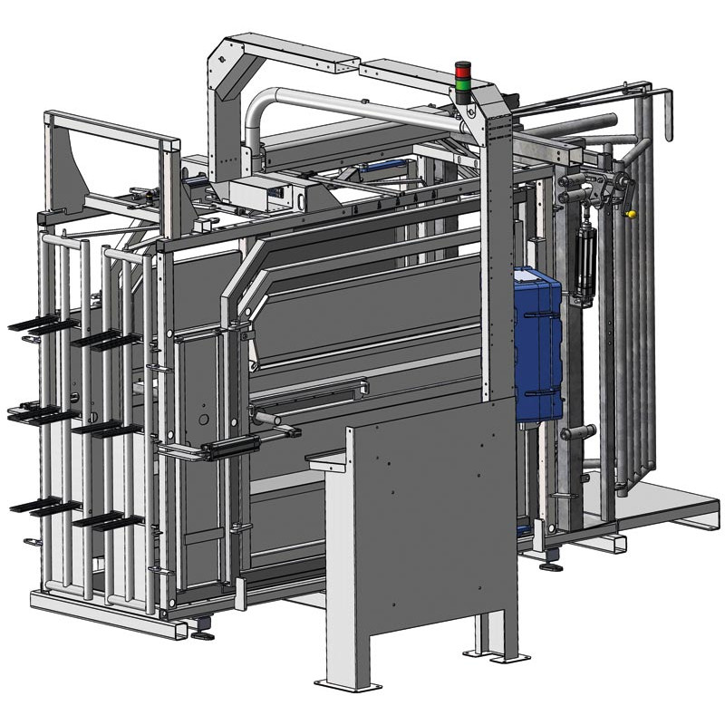 LVAPI crush - Sheeted panels - Adjustable sides - Opening sheeted side panels LVAPI crush - Sheeted panels - Adjustable sides - Opening sheeted side panels