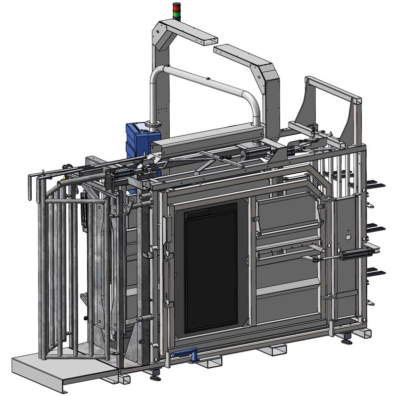 LVAPI crush - Sheeted panels - Adjustable sides - Opening sheeted side panels LVAPI crush - Sheeted panels - Adjustable sides - Opening sheeted side panels