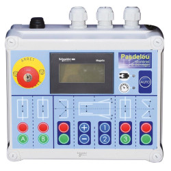 LVAPI crush - Sheeted panels - Adjustable sides - Opening sheeted side panels LVAPI crush - Sheeted panels - Adjustable sides - Opening sheeted side panels