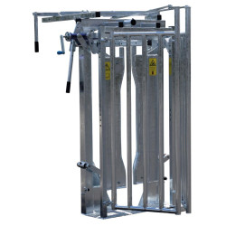 PCCM manual headgate