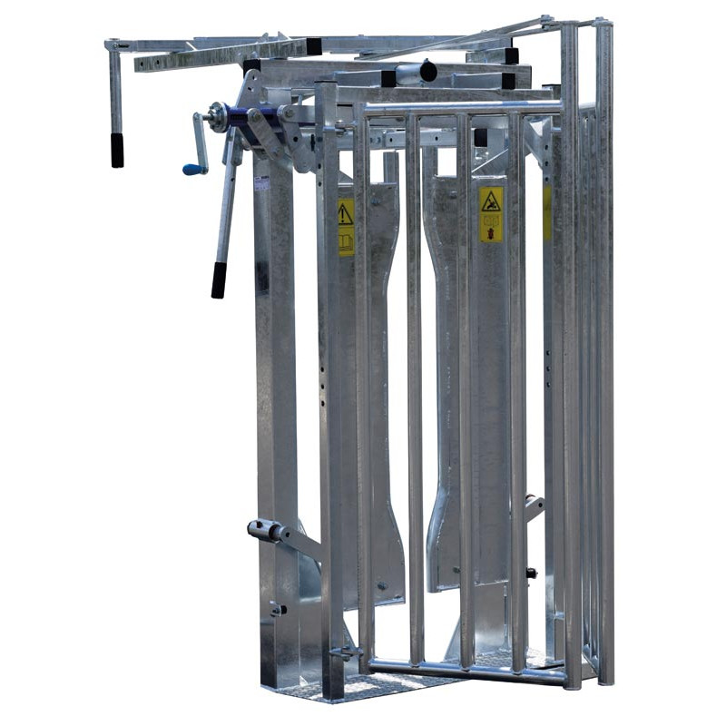 PCCM manual headgate