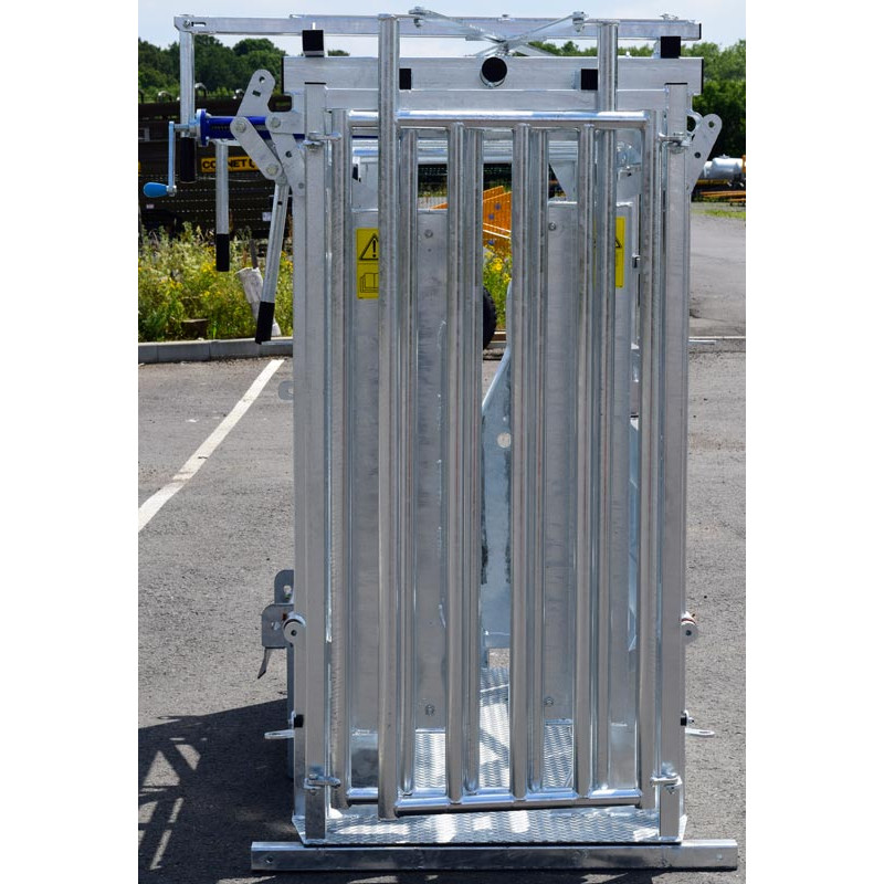 PCCM manual headgate