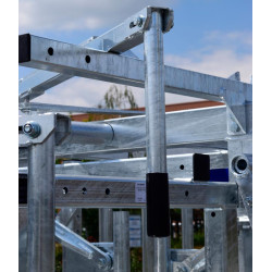 PCCM manual headgate