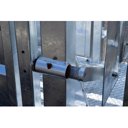 PCCM manual headgate