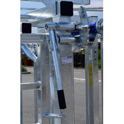 PCCM manual headgate