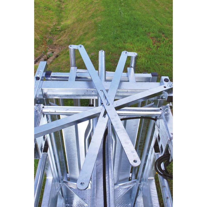 PCCM manual headgate