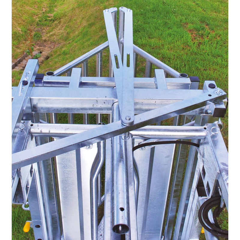 PCCM manual headgate