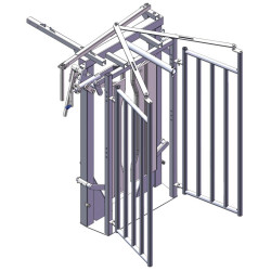 PCCM manual headgate