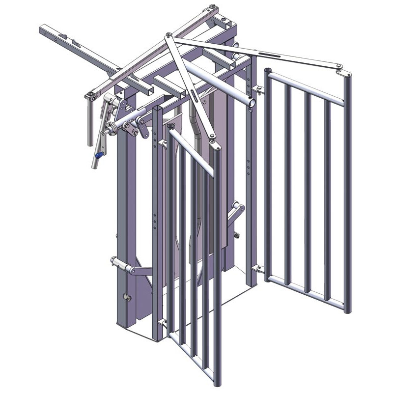 PCCM manual headgate