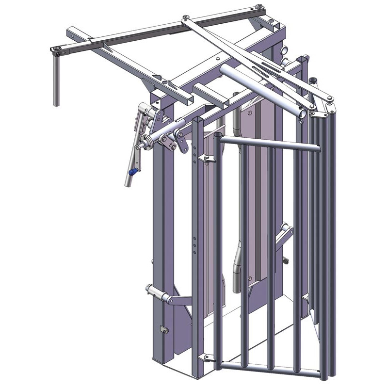 PCCM manual headgate