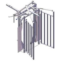PCCM manual headgate