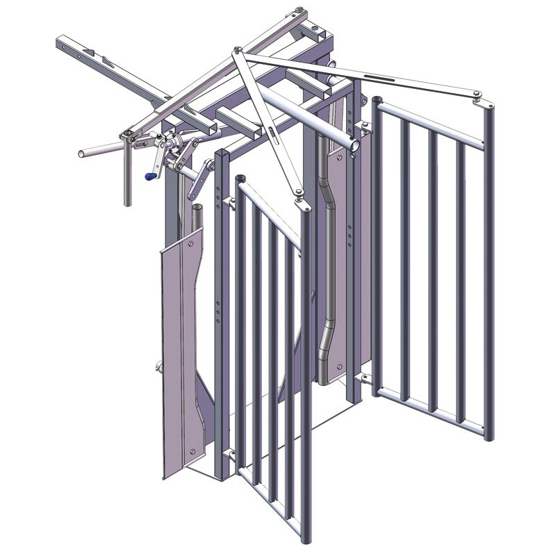 PCCM manual headgate