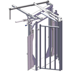 PCCM manual headgate