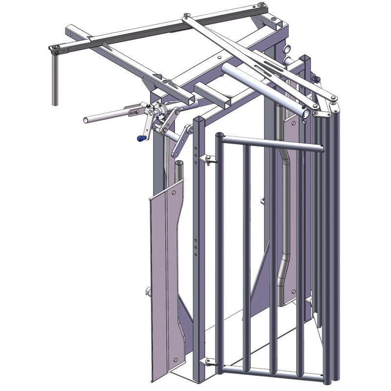 PCCM manual headgate