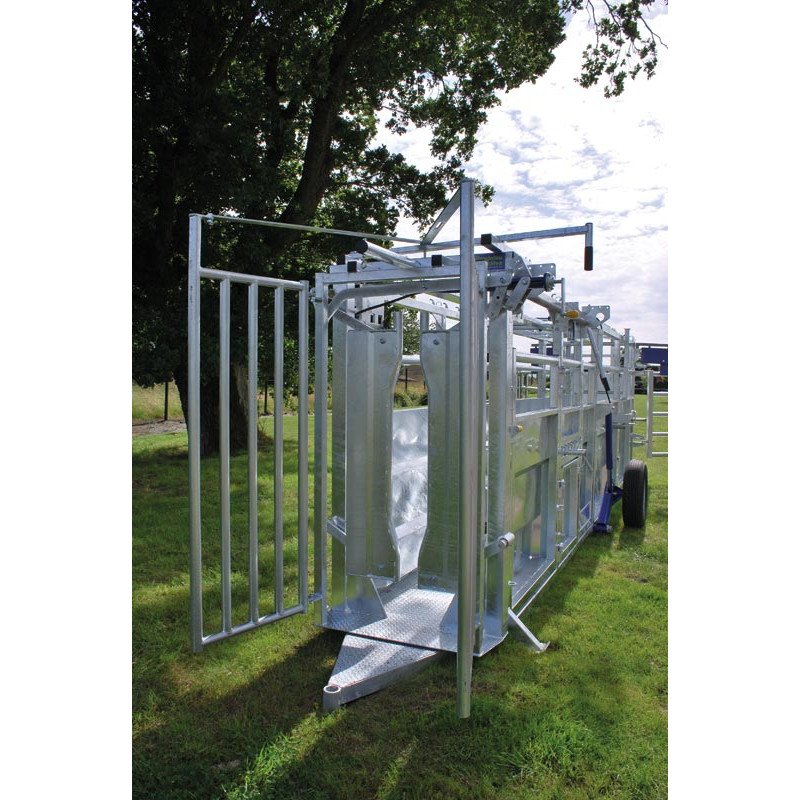 PCCM manual headgate