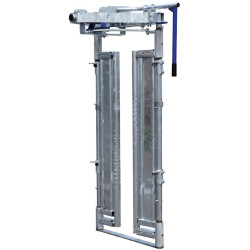 PCCA self-locking manual headgate PCCA self-locking manual headgate