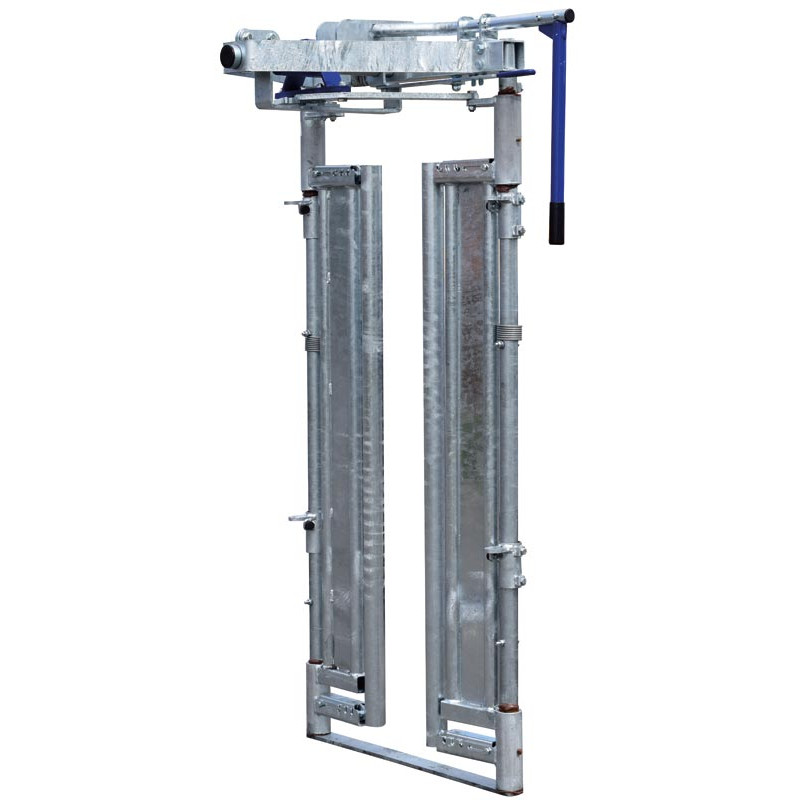 PCCA self-locking manual headgate PCCA self-locking manual headgate