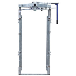 PCCA self-locking manual headgate PCCA self-locking manual headgate