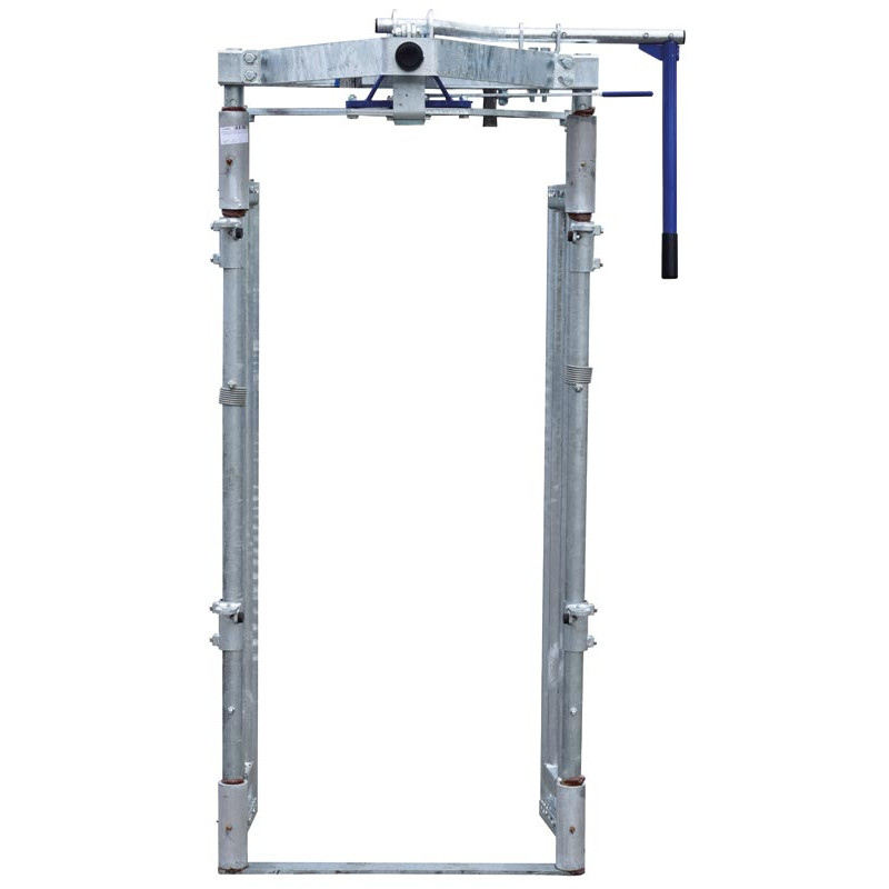 PCCA self-locking manual headgate PCCA self-locking manual headgate