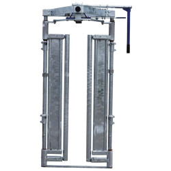 PCCA self-locking manual headgate PCCA self-locking manual headgate