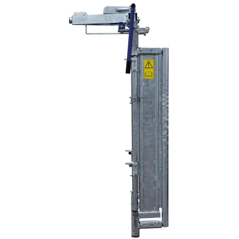 PCCA self-locking manual headgate PCCA self-locking manual headgate