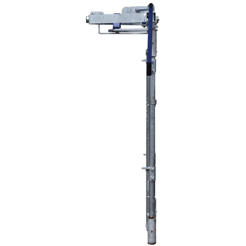 PCCA self-locking manual headgate PCCA self-locking manual headgate