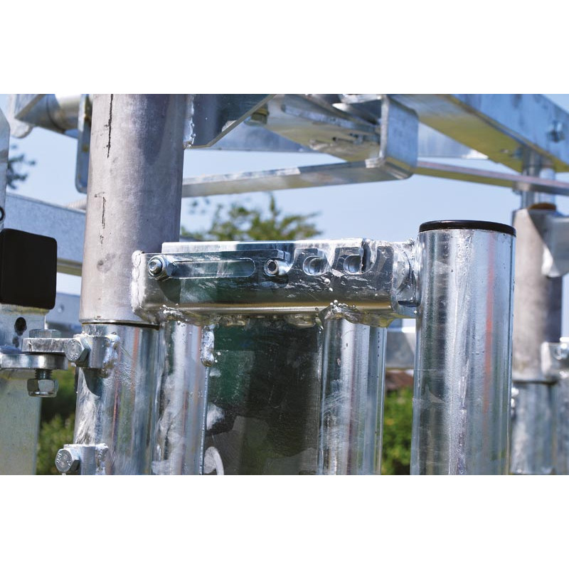 PCCA self-locking manual headgate PCCA self-locking manual headgate