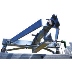 PCCA self-locking manual headgate PCCA self-locking manual headgate