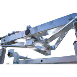 PCCA self-locking manual headgate PCCA self-locking manual headgate