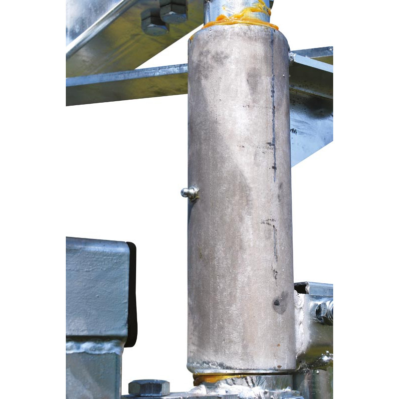 PCCA self-locking manual headgate PCCA self-locking manual headgate