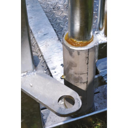 PCCA self-locking manual headgate PCCA self-locking manual headgate